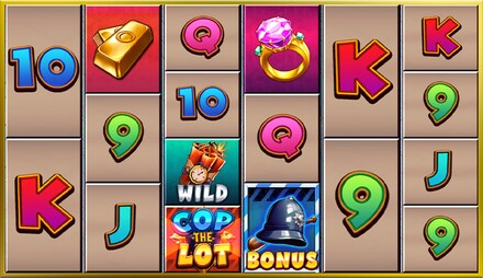 Cop the Lot Megaways Power Play screenshot