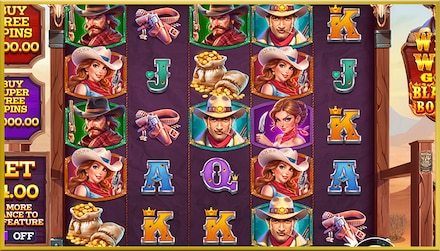 Wild West Gold Blazing Bounty screenshot