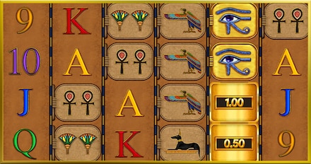 Eye of Horus Legacy of Gold screenshot