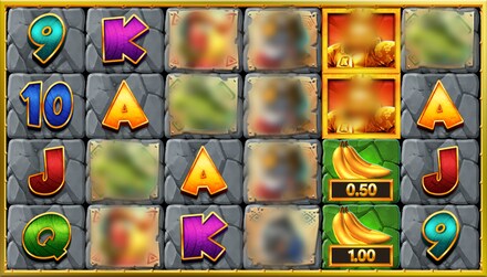 King Kong Cash Even Bigger Bananas 2 Rapid Fire screenshot