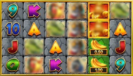 King Kong Cash Even Bigger Bananas 2 Rapid Fire screenshot