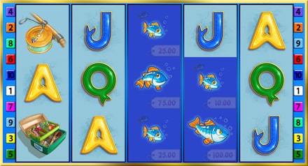 Fishin Frenzy The Big Catch Rapid Fire screenshot