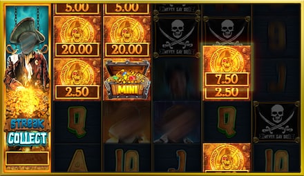 The Goonies Megaways Rapid Fire screenshot