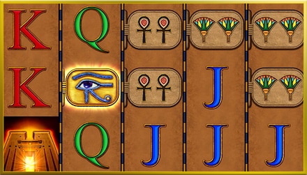 Eye of Horus Rapid Fire screenshot