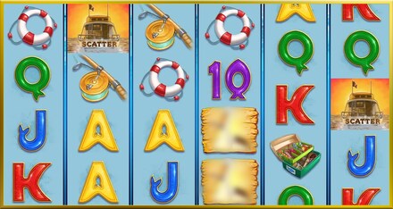 Fishin Frenzy Even Bigger Fish 2 Rapid Fire screenshot
