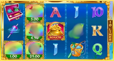 Fishin' Triple Pots of Gold POWER COMBO screenshot