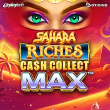 Sahara Riches: Cash Collect Max™