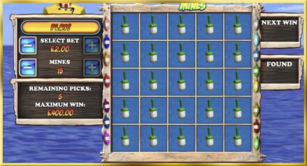 Lucky Larry's Lobstermania Mines screenshot