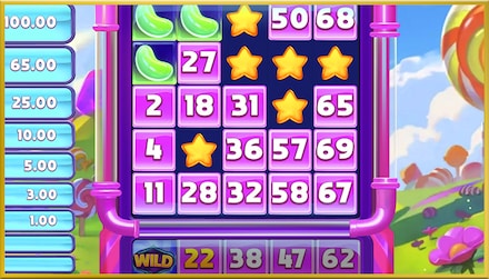 Slingo Candy Machine Blast screenshot