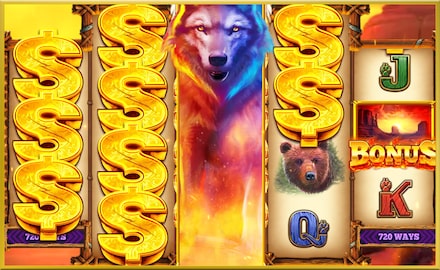 Wolf Blaze Gold Blitz Fortune Tower screenshot