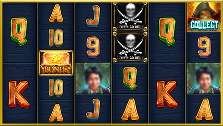 The Goonies Megaways Quest for Treasure Jackpot King screenshot
