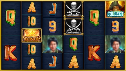 The Goonies Megaways Quest for Treasure Jackpot King screenshot