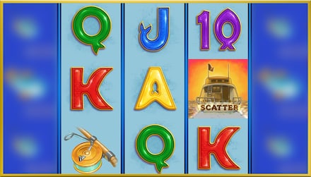 Fishin Frenzy The Big Catch 3 Rapid Fire screenshot