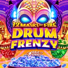 12 Masks of Fire™ Drum Frenzy™