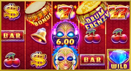 12 Masks of Fire Drum Frenzy screenshot