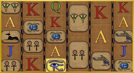 Eye of Horus Tablet of Destiny Megaways screenshot