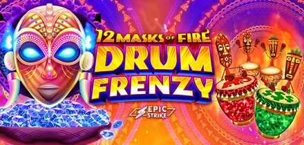 12 Masks of Fire™ Drum Frenzy™