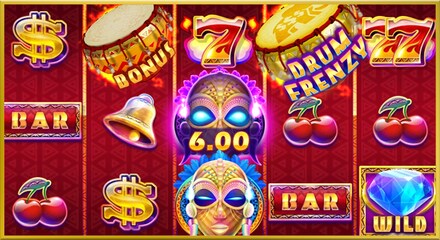 12 Masks of Fire Drum Frenzy screenshot