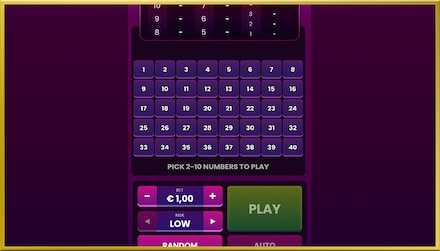 Keno The Originals screenshot