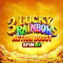 3 Lucky Rainbows Action Boost SpinUP™
