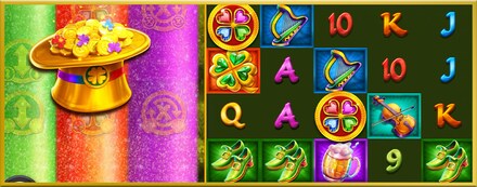 3 Lucky Rainbows Action Boost SpinUP screenshot