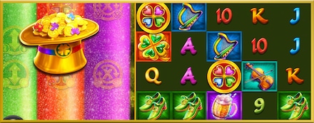 3 Lucky Rainbows Action Boost SpinUP screenshot