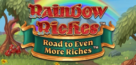 Rainbow Riches Road To Even More Riches