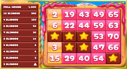 Sweet Sweet Slingo screenshot