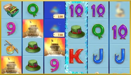 Fishin Frenzy Even Bigger Fish 3 Megaways Rapid Fire screenshot