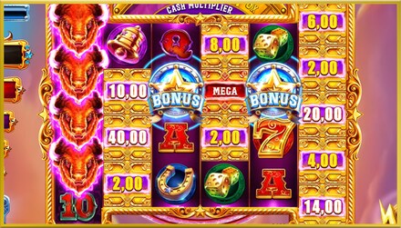 Blazing Bison Gold Blitz Ultimate DOUBLE X screenshot