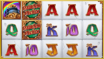 Rainbow Riches Even More Pots of Gold screenshot