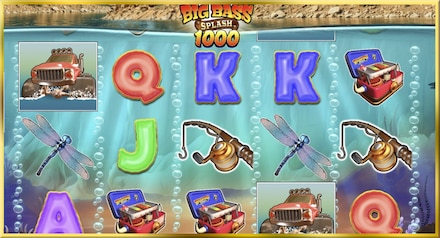 Big Bass Splash 1000 screenshot