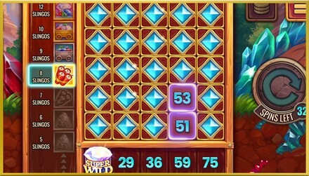 Slingo Mine Frenzy screenshot