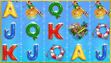 Fishin Frenzy The Big Christmas Catch Jackpot King screenshot