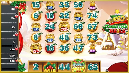Slingo Christmas Re3ls screenshot