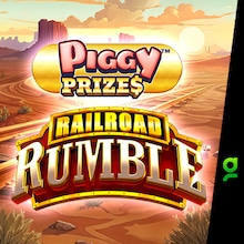 Piggy Prizes™ - Railroad Rumble™