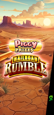 Piggy Prizes™ - Railroad Rumble™