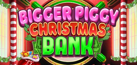 Bigger Piggy Christmas Bank