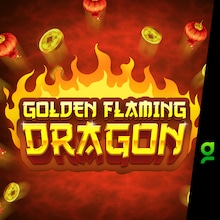 Golden Flaming Dragon