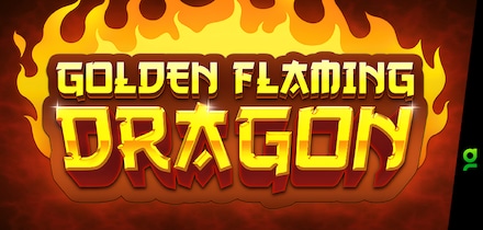Golden Flaming Dragon