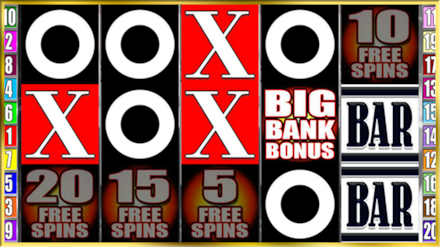 Action Bank screenshot