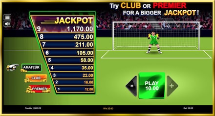 Soccer Striker screenshot