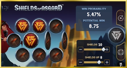 Flippin' Awesome Shields of Asgard screenshot