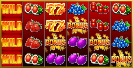 Stacked Fire 7's Big Spins screenshot