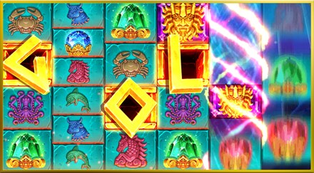 Ancient Fortunes: Poseidon MEGAWAYS screenshot