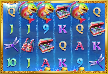 Fishin' Pots of Gold: Gold Blitz screenshot