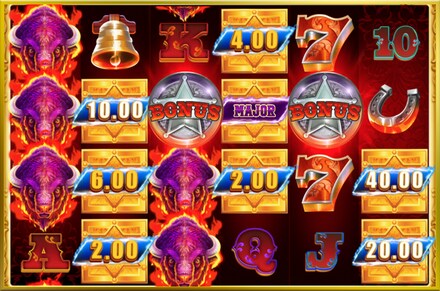 Blazing Bison Gold Blitz screenshot