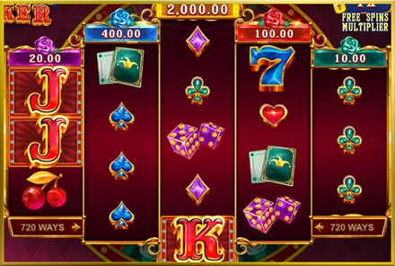 Fire and Roses Joker screenshot