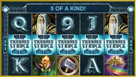 Thunderstruck II screenshot