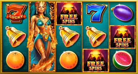 Cash Eruption screenshot